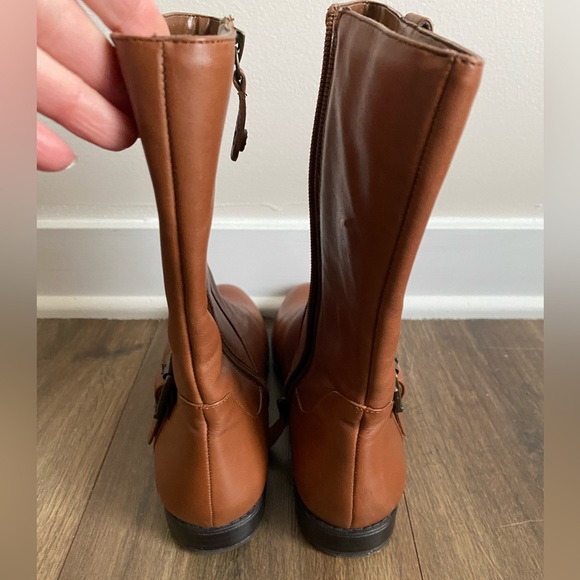 Isaac Mizrahi leather booties-size 7 - Picture 6 of 10